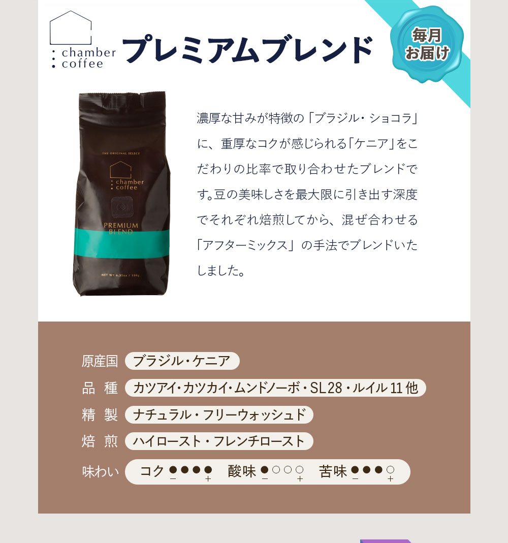 プレミアムブレンド